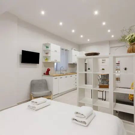 Modern And Cute Studio Athens