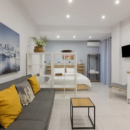 Modern And Cute Studio Athens