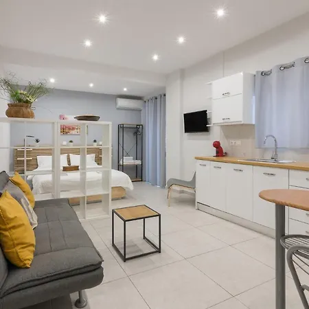 Modern And Cute Studio Athens