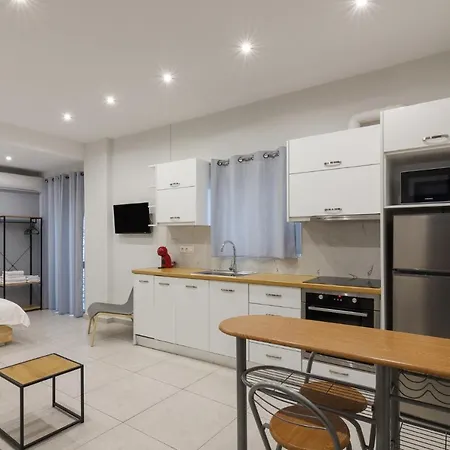 Apartment Modern And Cute Studio Athens